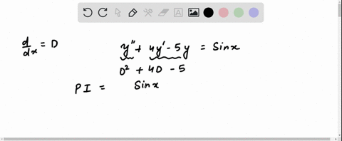 find-a-particular-solution-to-the-differential-equation-y-4y-5y-sin-x-49338