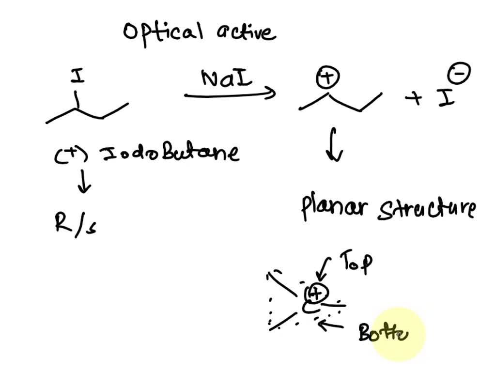 Solved If A Sample Of Optically Pure 2 Iodobutane Specific