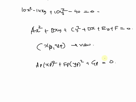 use-the-principal-axes-theorem-to-perform-rotation-of-axes-to-eliminate-the-xy-term-in-the-quadratic-equation-10x2-14xy-10y2-40-0-a-identify-the-resulting-rotated-conic-parabola-ellipse-hype-83815