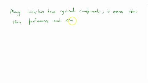 what-other-industries-have-cyclical-components