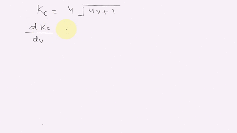 the-description-of-body-heat-loss-due-to-convection-involves-coefficient-of-convection-e-which-depends-on-wind-velocity-according-to-the-following-equation-kc-4v4v-1-find-the-rate-of-change-78678