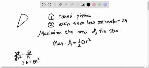 if-you-are-offered-one-slice-from-a-round-pizza-in-other-words-a-sector-of-a-circle-and-the-slice-must-have-a-perimeter-of-24-inches-what-diameter-pizza-will-reward-you-with-the-largest-slic-75393