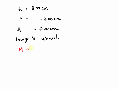 a-200-cm-high-object-is-placed-300-cm-in-front-of-a-concave-mirror-if-the-image-is-500-cm-high-and-virtual-what-is-the-focal-length-of-the-mirror-59769