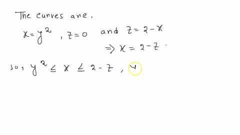1-set-up-but-do-not-evaluate-integrals-as-specified-to-find-the-volume-of-the-solid-bounded-by-the-cylinder-x-y-and-the-planes-z0and-z-2-x-a-sketch-the-solid-and-sketch-the-projections-in-ea-91198