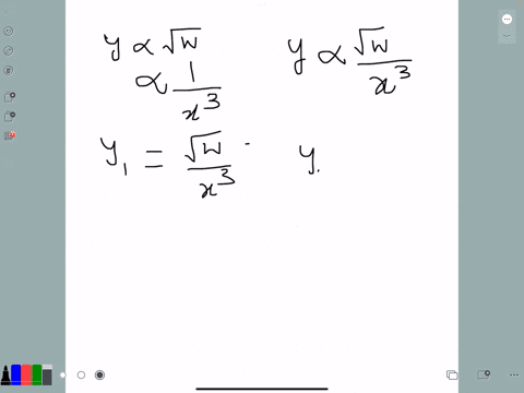 if-y-varies-directly-as-the-square-root-of-w-and-inversely-as-the-cube-of-x-by-what-factor-will-y-change-is-w-is-tripled-and-x-is-halved