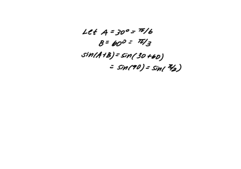 show-that-sin-ab-is-not-in-general-equal-to-sin-asin-b-by-substituting-30circ-for-a-and-60circ-for-b-29571