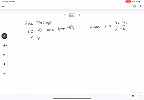 find-the-slope-of-the-given-line-if-it-is-defined-the-line-through-0-5-and-6-8-select-the-correct-choice-below-and-if-necessary-fill-in-the-answer-box-to-complete-your-choice-oa-the-slope-is-05971