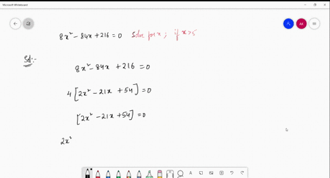 8x2-84x2160-solve-for-x-if-x5