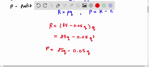 for-a-monopolists-product-the-demand-function-is-p85-005q-and-the-cost-function-is-c700-35q-where-q-is-number-of-units-and-both-p-and-c-are-expressed-in-dollars-per-unit-at-what-level-of-out-39993