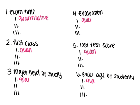 the-following-list-of-variables-is-associated-with-student-life-define-whether-they-are-iaquantitative-or-bqualitative-ii-a-continuous-b-discrete-or-c-na-ie-na-if-not-quantitative-ianominalb-33913
