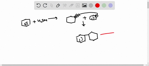 part-reactions-20-marks-draw-the-expected-major-products-or-required-reagents-for-each-of-the-following-reactions_-question-answer-cyclopentene-hv-product-has-two-rings-h2so4-nbs-hbr-heat-2-55638