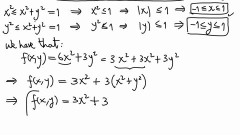 find-the-extreme-values-of-the-function-subject-to-the-given-constraint-1-fx-y-6x2-3y2-x2y2-_1-minimum-3-at-1-0-maximum-0-at-00-minimum-3-at-0-1-maximum-0-at-0-0-minimum-3-at-1-0-maximum-6-a-27722