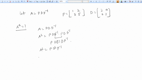 let-a-pdp-1-and-p-and-d-as-shown-below-compute-a4-12-2-0-p-d-3-5-a-simplify-your-answers-62962