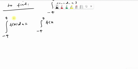evaluate-the-integral-4-4-fx-dx-where-fx-4-if-4-x-0-16-x2-if-0-x-4-70355