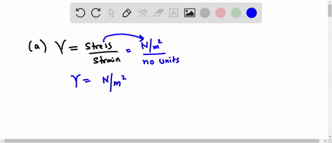 which-of-the-physical-quantities-associated-with-elastic-deformation-and-listed-below-cannot-be-expressed-in-newtons-per-square-meter-nm2-a-shear-modulus-b-strain-c-youngs-modulus-d-stress-e-33962