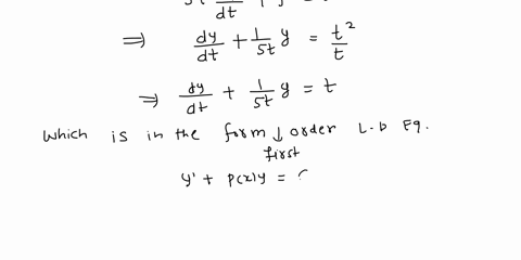 point-find-the-general-solution-yt-which-solves-the-problem-below-by-the-method-of-integrating-factors-stdy-yt2-dt-find-the-integrating-factor-ut-t5-and-then-find-yt-5tt315-c-use-c-as-the-un-63318