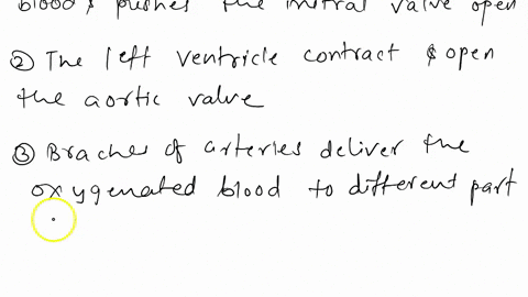 arrange-the-steps-of-blood-circulation-in-the-correct-sequence-by-numbering-the-items-1-10____-oxygenated-blood-proceeds-into-pulmonary-vein____-blood-flows-into-branches-of-capillaries-in-t-97675
