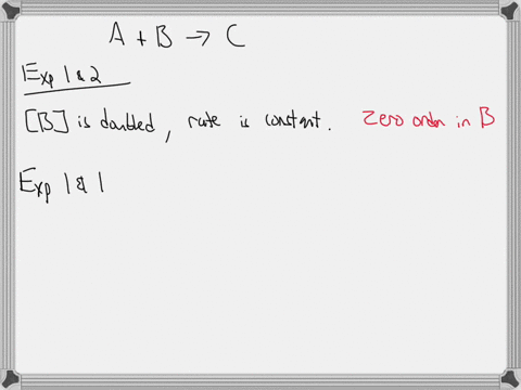 the-data-in-the-table-below-were-obtained-for-the-reaction-a-b-c-experiment-initial-rate-number-a-m-b-m-ms-0451-0885-113-2-0451-177-113-135-0885-1017-5-the-magnitude-of-the-rate-constant-is-35574