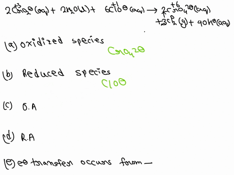 be-sure-to-auswer-all-parts-consider-the-following-balauced-redox-reaction-do-not-include-state-of-matter-in-your-answers-2cro-49-2h0-6cio-aq-2cr0-aq-scig-4oh-aq-a-which-species-is-being-oxi-07644