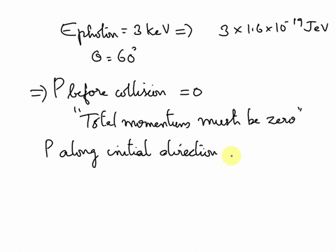 10min-a-photon-of-energy-3kev-collides-with-an-electron-initially-at-restif-photon-emerges-at-an-angle-of-60calculate-kinetic-energy-of-recoiling-electron-in-electron-volts-83307