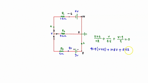 the-figure-below-shows-circuit-with-two-batteries-and-three-resistors-assume-r1-120-0-r2-460-0-and-r3-900-0-600-rz-900-v-how-much-current-flows-through-the-120-0-resistor-x-your-response-dif-63457