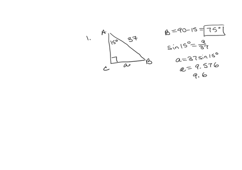 sketch-a-figure-and-solve-each-right-triangle-abc-with-right-angle-at-c-given-that-a-158-and-37-b-64-and-c-192-06546