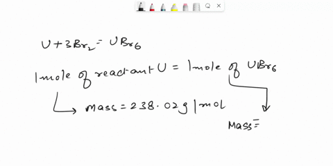 u-3-brz-ubrs-what-is-my-actual-yield-of-uranium-hexabromide-if-start-with-100-grams-of-uranium-and-get-a-percent-yield-of-830-hzsoa-hzo-so3-grams-of-water-what-produce-start-with-89-grams-of-91259