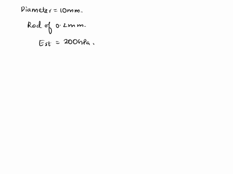 problem-2-the-a-36-steel-rod-shown-in-the-following-figure-has-a-diameter-of-10-mm-it-is-fixed-to-the-wall-at-a-and-before-it-is-loaded-there-is-a-02-mm-gap-between-the-wall-at-b-and-the-rod-03787
