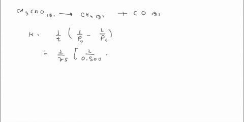 4-at-791k-and-relatively-low-pressures-the-gas-phase-decomposition-of-acetaldehyde-chcho-is-second-order-in-acetaldehyde-chcho-7-ch-g-co-g-the-total-pressure-of-a-particular-reaction-mixture-79557