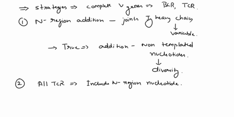 texts-which-are-true-of-the-strategies-used-to-produce-complete-v-genes-in-bcrs-and-tcrs-1-n-region-addition-occurs-at-the-joints-of-ig-heavy-and-light-chain-variable-regions-2-all-tcr-varia-85489