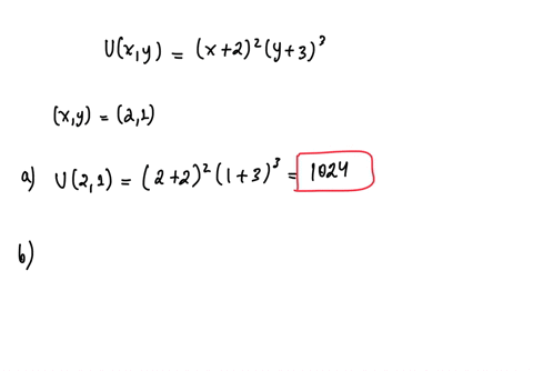 the-utility-function-of-an-individual-takes-the-form-ux-yx22y33-and-the-current-consumption-bundle-is-x-y21-a-calculate-the-current-utility-level-b-calculate-the-marginal-utilities-for-each-commodity