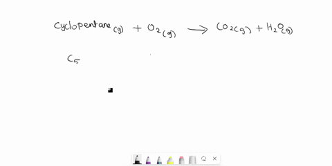 write-the-balanced-chemical-equation-for-the-complete-combustion-of-cyclopentane-g-express-your-answer-as-a-chemical-equation-identify-all-of-the-phases-in-your-answer-azd-76537
