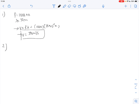 1a-sound-wave-is-determined-to-have-a-frequency-of-1000-hz-and-a-wavelength-of-35-cm-what-is-the-speed-of-this-wave2if-the-sound-wave-in-the-previous-question-is-measured-in-air-what-is-the-67307