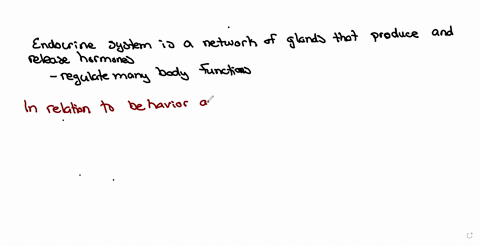 describe-how-the-endocrine-system-is-important-for-psychopathology