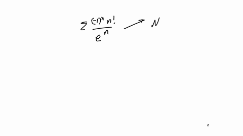 Point for each of the following series tell whether or not...