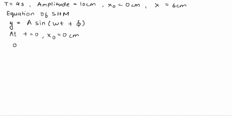 an-object-in-shm-oscillates-with-a-period-of-40-s-and-an-amplitude-of-10-mathrmcm-how-long-does-the-70635