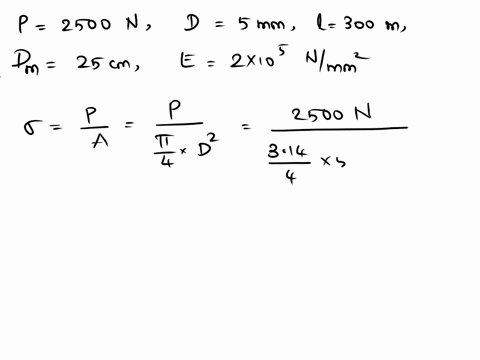 the-wire-working-on-a-railway-signal-is-5mm-in-diameter-and-300m-long-if-the-movement-at-the-signal-end-is-to-be-25cm-make-calculations-for-the-movement-which-must-be-given-to-the-end-of-the-45496