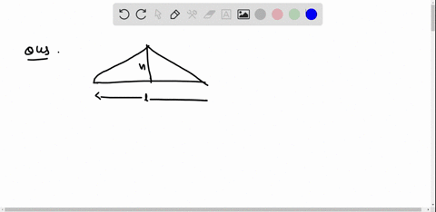 the-roof-of-a-house-is-to-extend-up-to-h105-feet-above-the-ceiling-which-is-l-28-feet-across-forming-an-isosceles-triangle-find-the-length-of-one-of-the-size-of-the-roofin-feet-04342