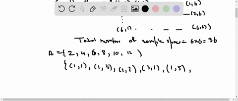 point-two-fair-dice-are-tossed-and-the-up-face-on-each-die-is-recorded-find-the-probability-of-observing-each-of-the-following-events-a-the-sum-of-the-numbers-is-even-b-the-sum-of-the-number-71824