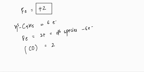 a-for-the-compound-fecshscoz-assign-the-assign-oxidation-number-of-the-metal-and-the-charge-attributed-to-the-ligands-indicate-the-valence-electron-count-associated-with-the-metal-and-sugges-58683