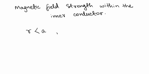 44-example-267-figure-2641-shows-a-coaxial-cable-widely-used-in-electronics-to-minimize-interference-either-with-or-from-sig-nals-carried-on-the-cable-the-cable-consists-of-an-inner-solid-co-01235