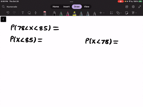 assume-the-random-variable-x-is-normally-distributed-with-mean-89-and-standard-deviation-4-find-the-indicated-probability-p78x85-p78x85_______-80642