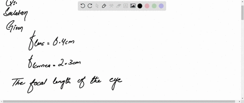 the-cornea-and-eye-lens-have-focal-lengths-of-23-cm-and-64-cm-respectively-find-the-net-focal-length-and-optical-power-of-the-eye-20373