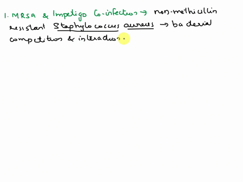 using-this-information-write-an-answer-t0-the-following-questions-if-a-patient-is-colonized-with-mrsa-methicillin-resistant-staphylococcus-aureus-and-they-subsequently-get-impetigo-caused-by-03125