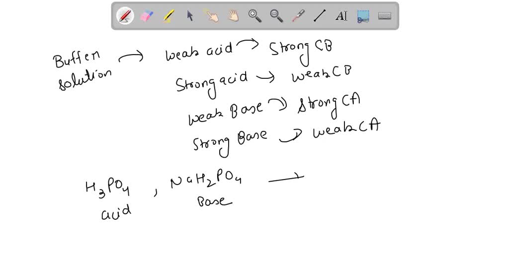 SOLVED Which pair of substances will form a buffer solution? HCl; NaCl