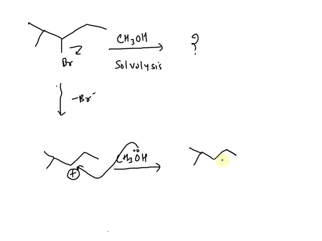 SOLVED: Draw the product formed when the structure shown below ...