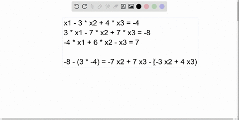 solve-the-system-of-linear-equations-linear-algebra-x1-3x3-4x3-4-3x1-7x2-7x3-8-4x1-6x2-x3-7-if-possible