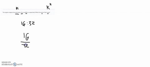 two-regular-octagons-have-perimeters-16-cm-and32-cm-respectively-what-is-the-ratio-of-their-areas-53484