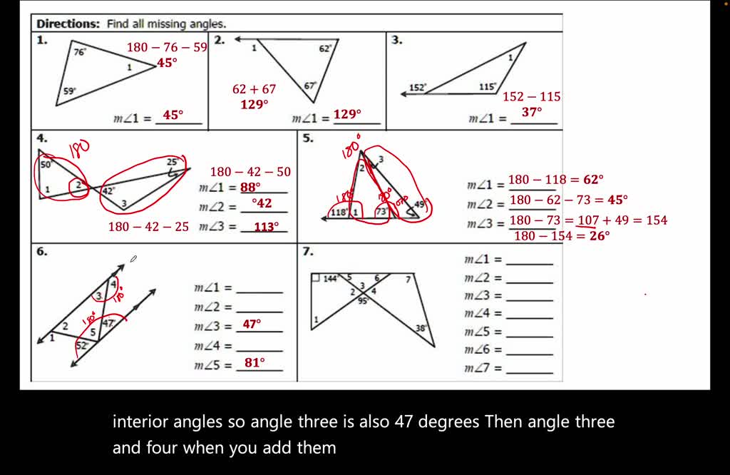 unit 4 congruent triangles answer key homework 2
