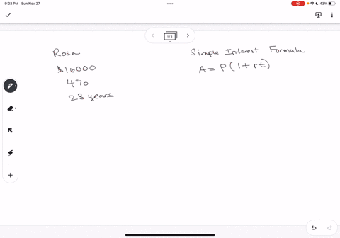 rosa-invests-16000-at-4-simple-interest-for-23-years-round-your-answers-to-the-nearest-cent-how-much-interest-is-earned-over-the-23-year-period-how-much-is-in-the-account-at-the-end-of-the-2-68657